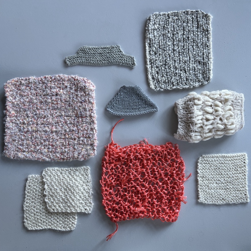 Leran to knit with Julie Behaegel